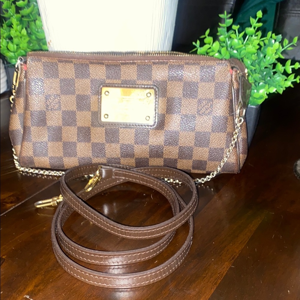 Louis Vuitton Eva Crossbody Bag - Damier Canvas
